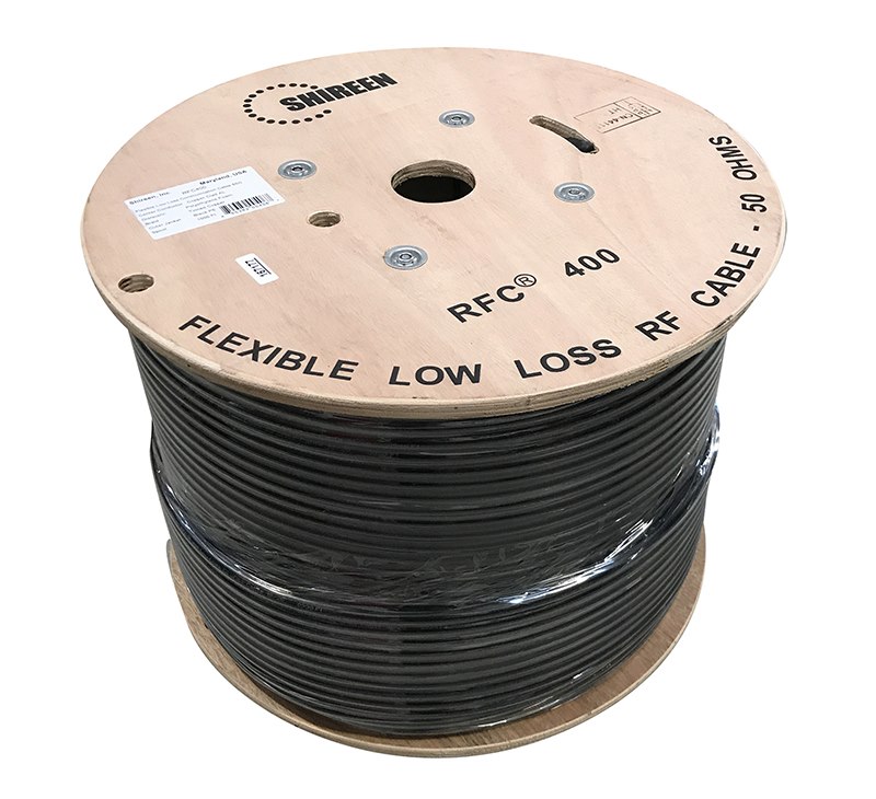 Shireen RFC400 Cable 500FT Spool 50 Ohm Coax Cable