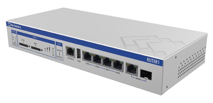 Teltonika Enterprise Rack Mountable Gigabit Router With SFP And Lte