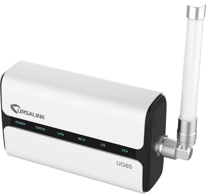 Milesight Ursalink Ug65 Indoor As923 LoRaWAN Base Station With WiFi And PoE Support