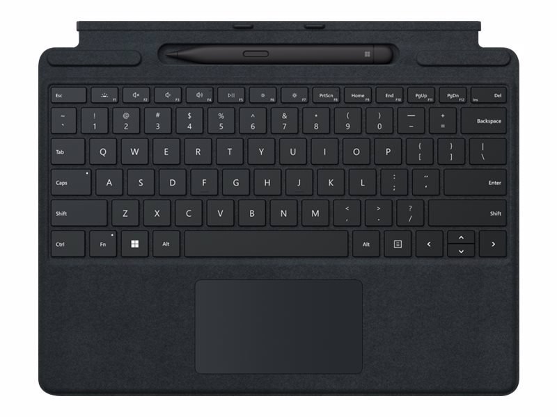 Microsoft Surface Pro Signature Keyboard / Slim Pen Bundle Black