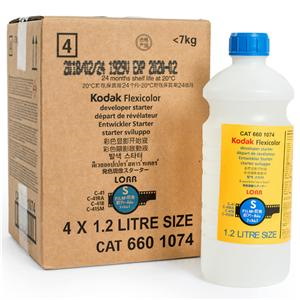 Kodak Flexicolour Developer Starter 1.2 Litre (Box Of 4)