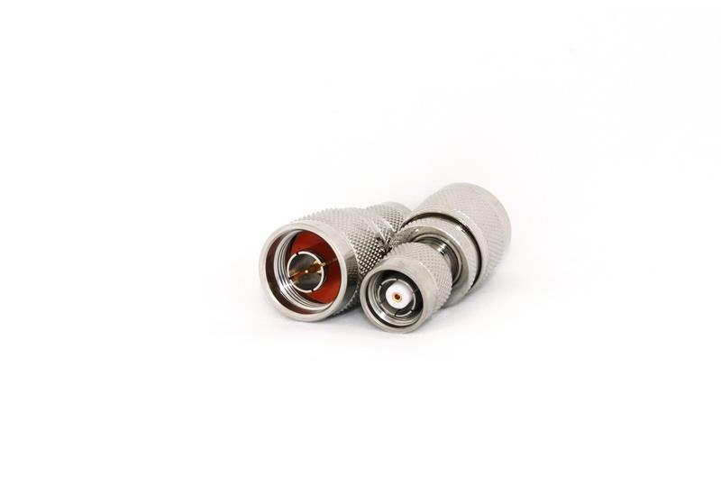 Go Wireless N-Male To RP-TNC Male 50 Ohm Coax Adaptor