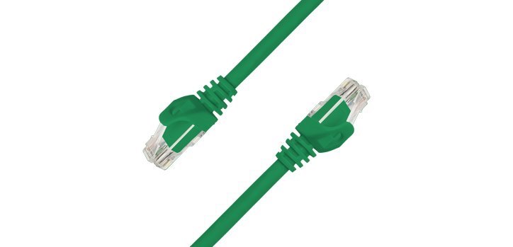 Go Wireless 10 Metre Cat6 Utp Indoor Ethernet Cable - Green