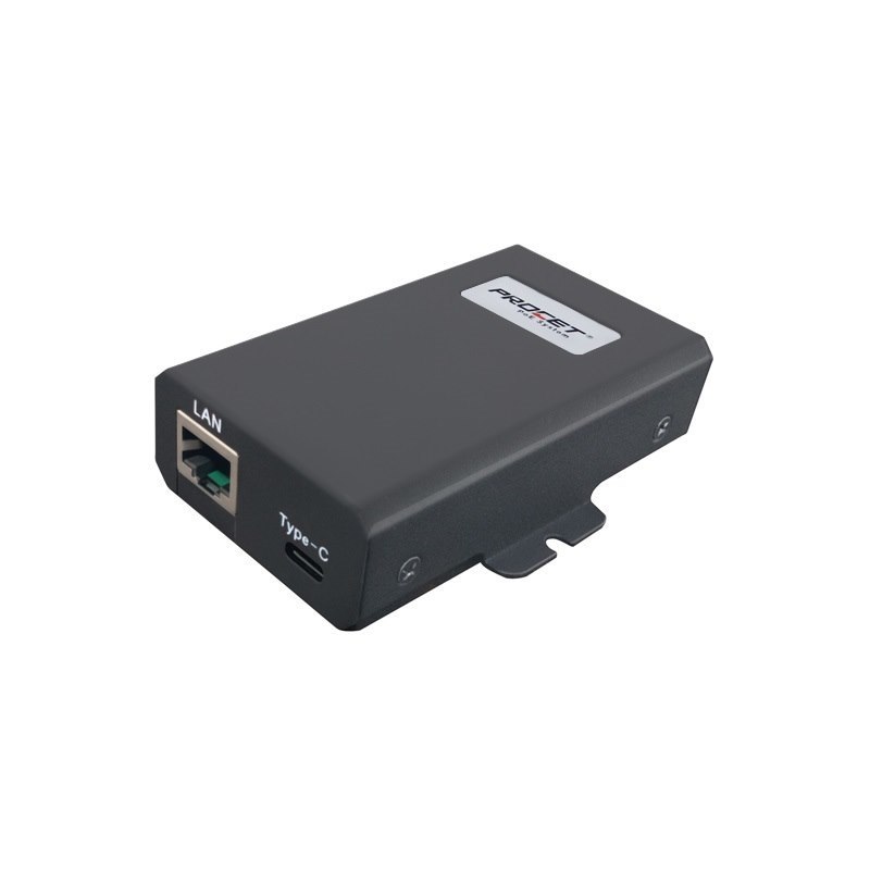 Procet Gigabit 802.3Af/At PoE To Type-C Usb Power Converter