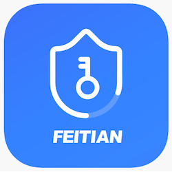 FEITIAN OTP c200 NFC OATH Time-based [TOTP] 2FA Token | I34