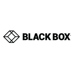 Black Box Cat6 STP SLD SNGLS BT PLN Orange 1Meter