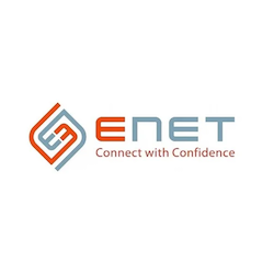 ENET Juniper Compatible SFPP-10G-DT-ZRC2 TAA Compliant Functionally Identical 10GBASE-DWDM SFP+ 50GHz C-Band Tunable Multi-Rate C-Temp ROHS6 80km