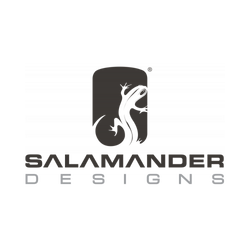 Salamander Designs Salamander Credenzas - Miami - Stand For Projector - Aluminum - Black, Warm, Gloss White - Floor-Standing