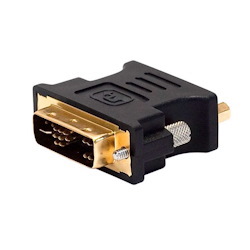 Monoprice Dvi-A Dual Link Male To VGA Female Adapter
