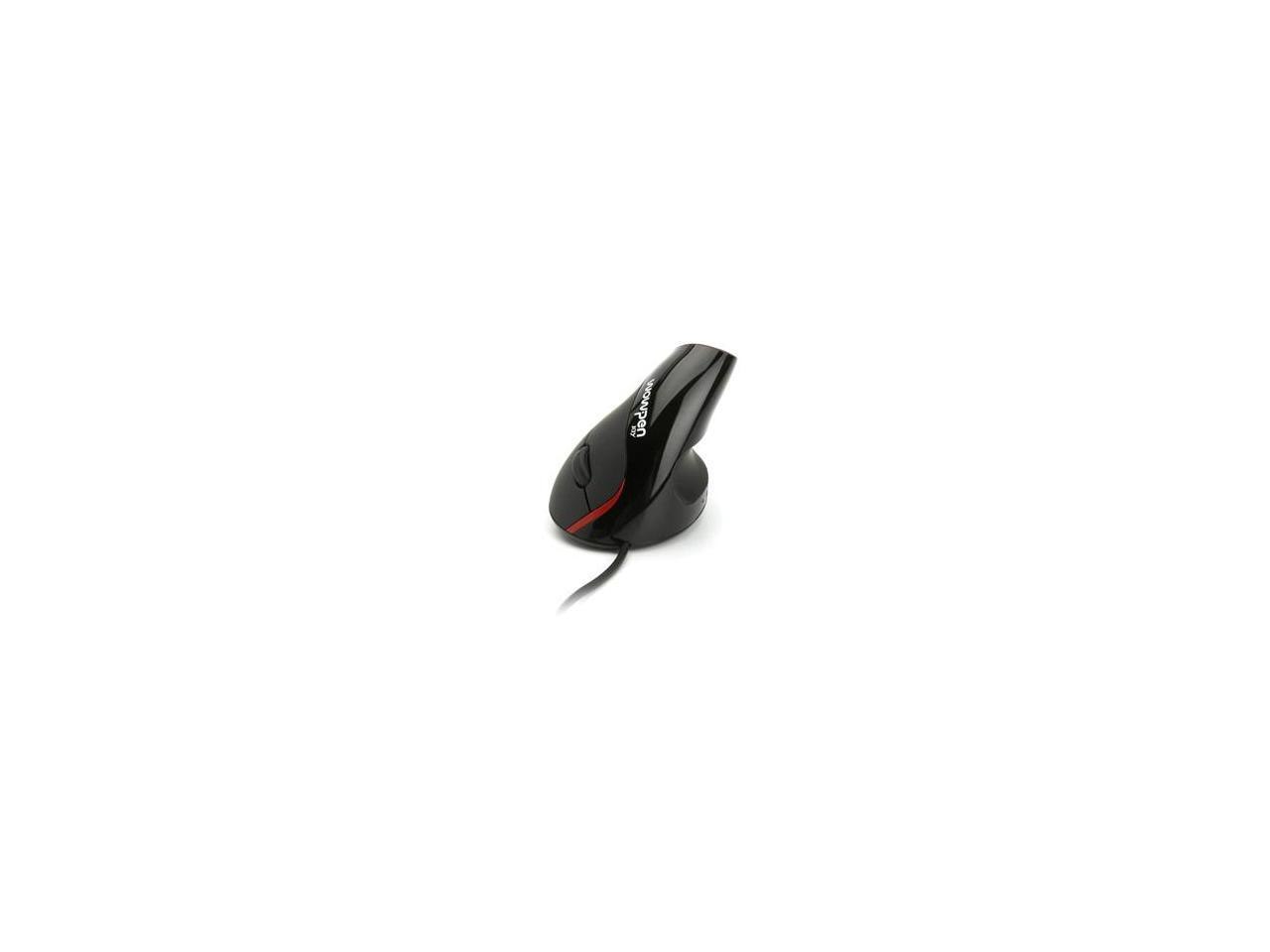 Ergoguys Wow Joy Black Ergonomic Vertical Mouse