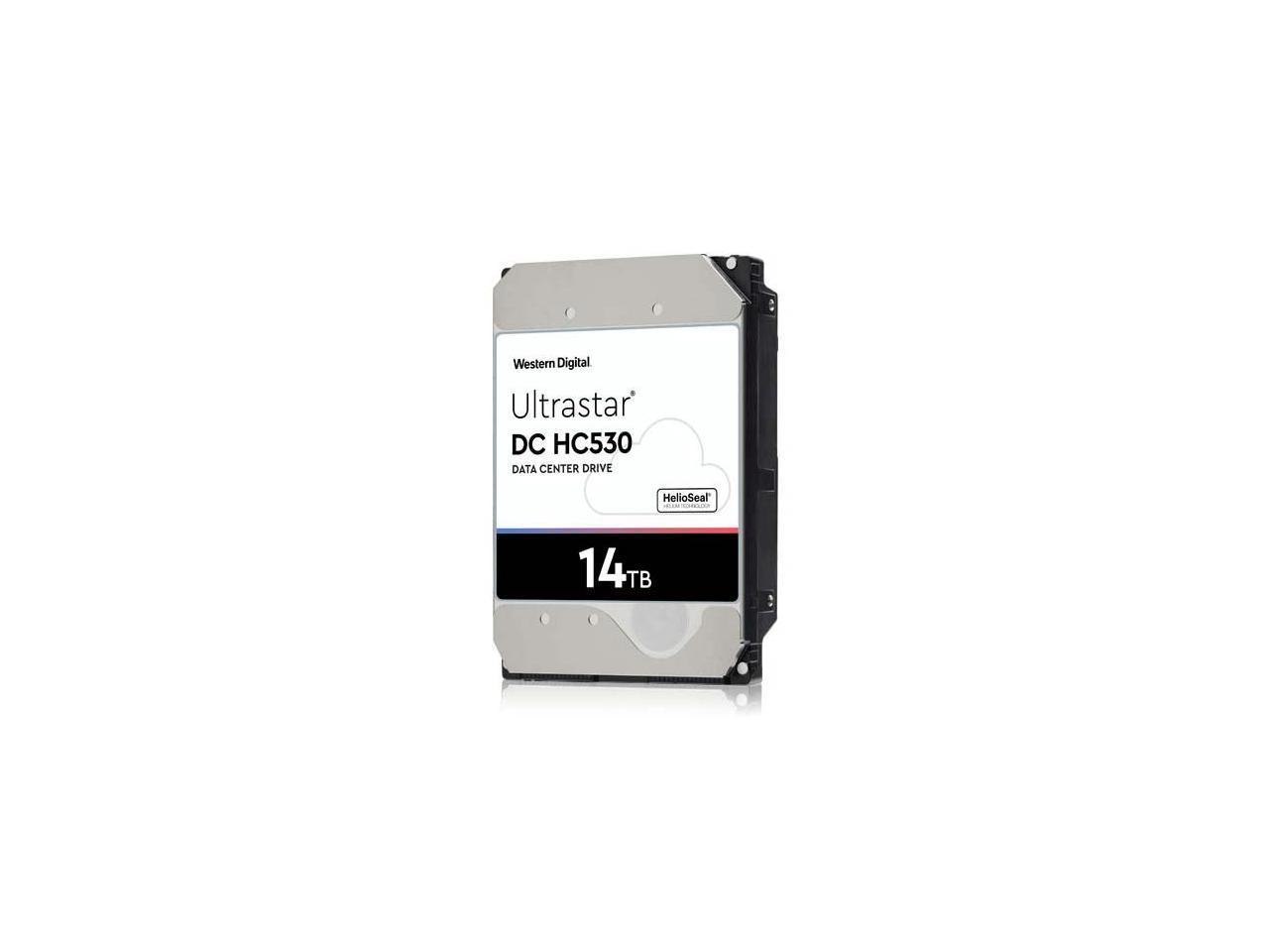 HGST 14TB 512MB 7200RPM Sata Ultra 512E Se He