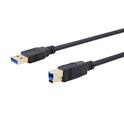 Monoprice Select Series Usb 3.0 Type-A To Type-B Cable - Black - 6FT