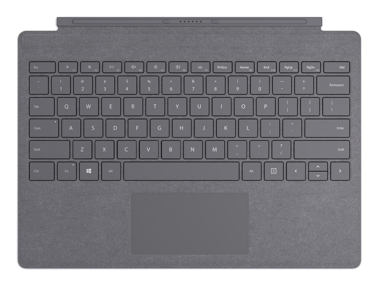 Microsoft Surface Pro Signature Type Cover - Light Charcoal