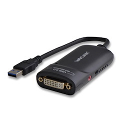 Wavlink USB 3.0 to VGA/DVI/HDMI Universal Video Graphics Card Adapter 
