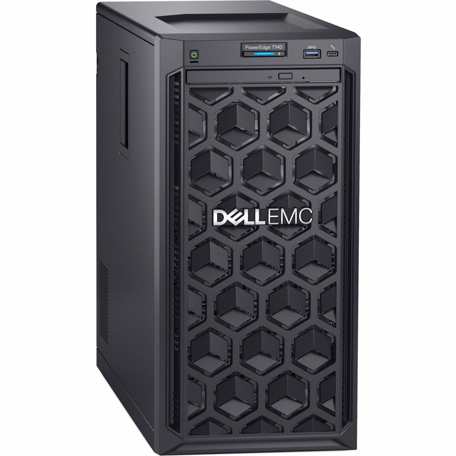 Dell EMC PowerEdge T140 Tower Server - 1 x Intel Xeon E-2224 3.40 GHz - 16 GB RAM - 1 TB HDD - (1 x 1TB) HDD Configuration - Serial ATA Controller