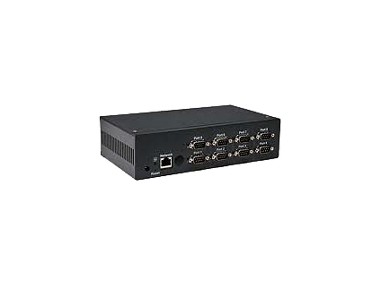 Brainboxes 8 Port RS232 Ethernet To Serial Adapter