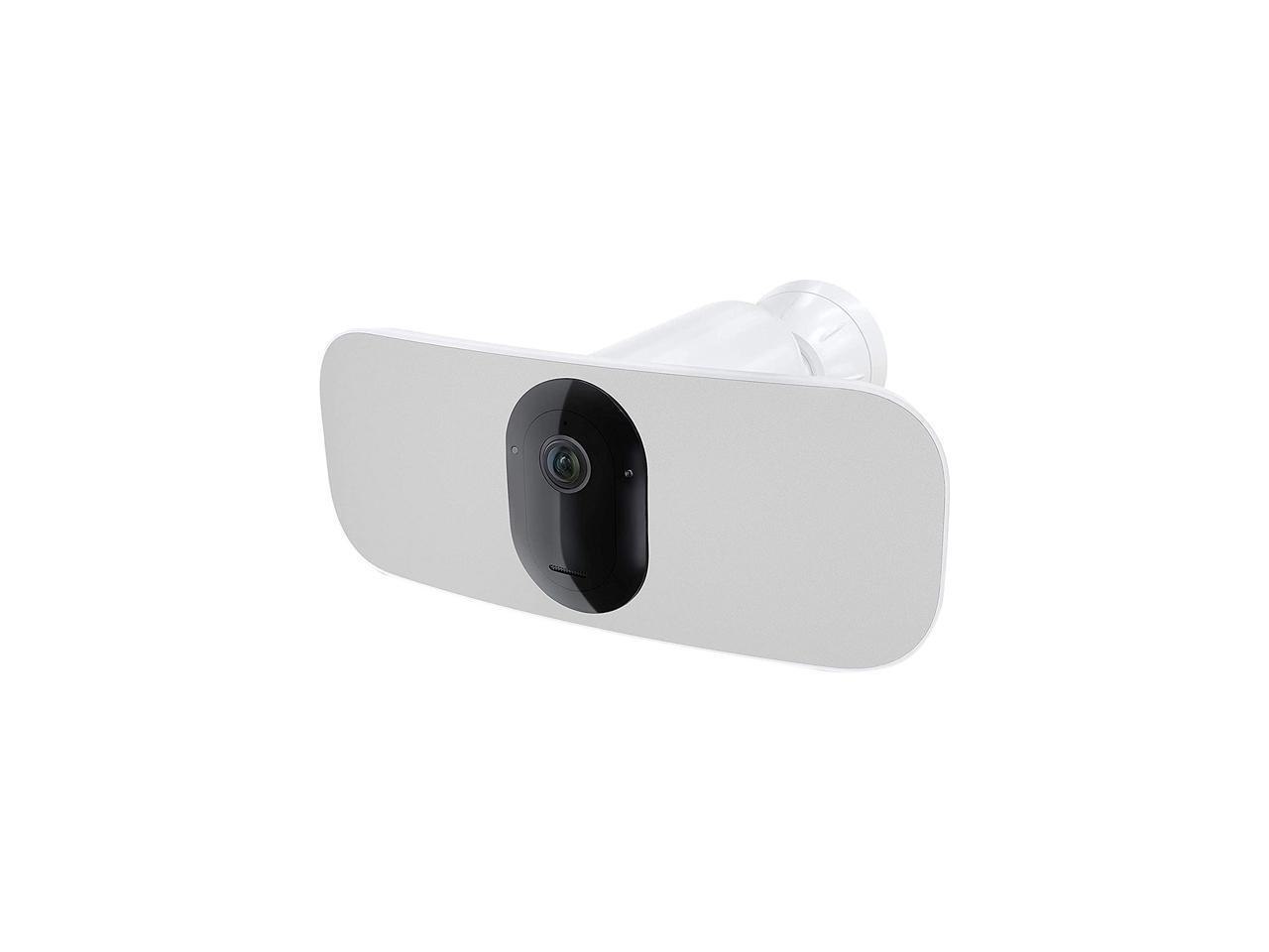 Arlo Pro 3 Floodlight Security Camera, White - FB1001