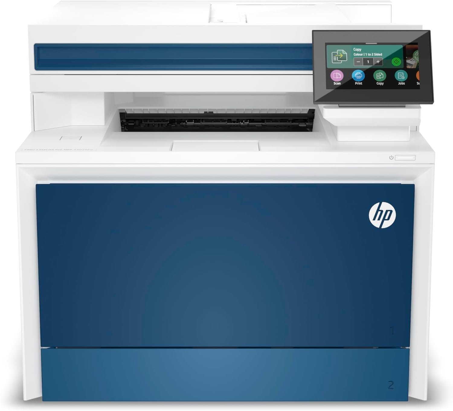 HP Color LaserJet Pro MFP 4301fdw Wireless Printer, Print, scan, copy, fax, Fast speeds, Easy setup, Mobile printing, Advanced security, Best-for-small-teams, Instant Ink eligible