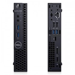 Dell 3060 Micro/Tiny PC: Core i5-8400T 1.7GHz 16G 256GB-SSD WiFi & HDMI