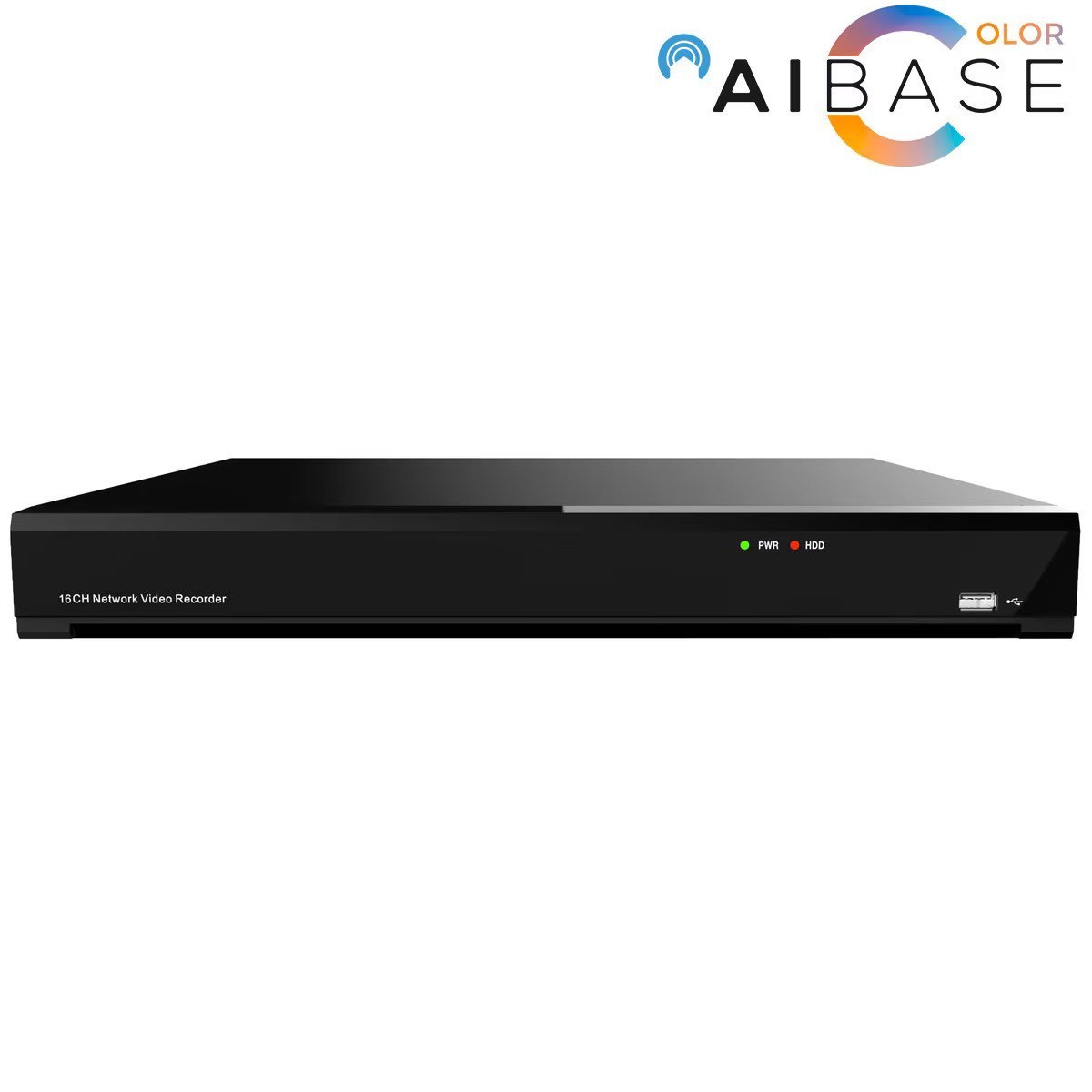 16CH 4K NVR w/ 16PoE