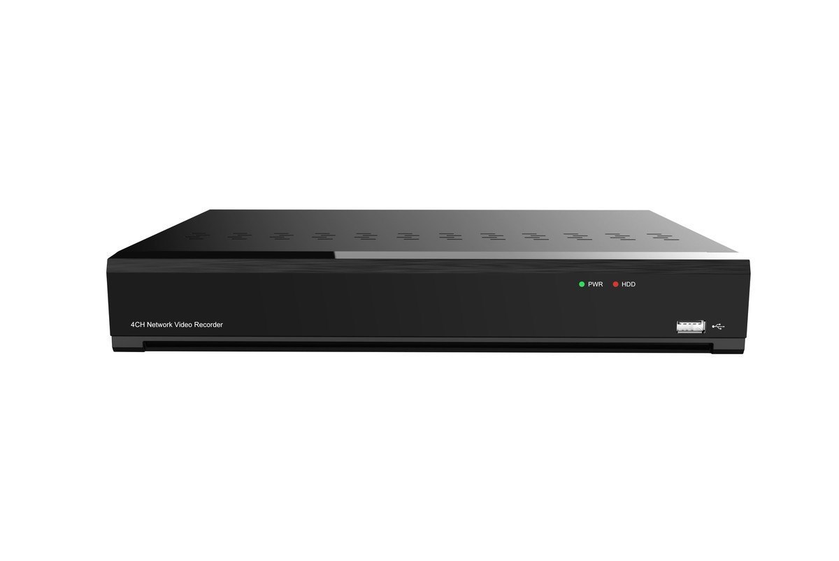 4 CHANNEL POE NETWORK VIDEO RECORDER