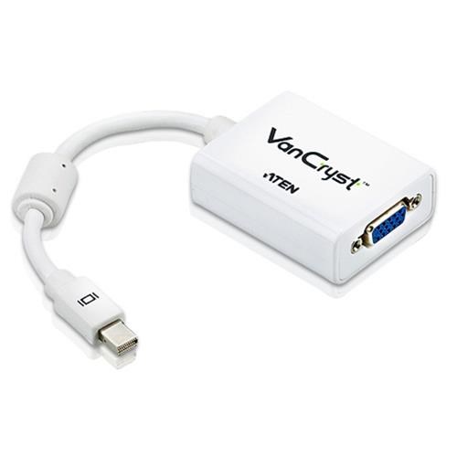 Aten (Vc920-At) Mini DisplayPort(M) To Vga(F) Cable