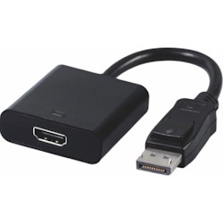 Astrotek DisplayPort DP To Hdmi Adapter Converter Cable 20CM - 20 Pins Male To Female Active