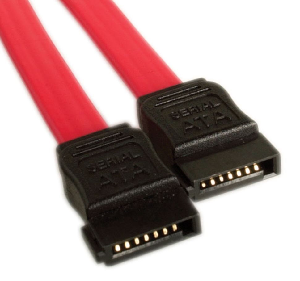 Astrotek Serial Ata Sata Data Cable 50CM 7 Pins To 7 Pins Straight 26Awg Red ~CB8W-FC-5031
