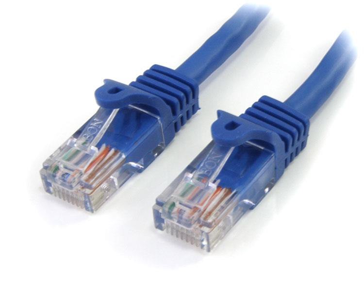 Astrotek CAT5e Cable 10M - Blue Color Premium RJ45 Ethernet Network Lan Utp Patch Cord 26Awg-Cca PVC Jacket ~Cb8w-Ko820u-10