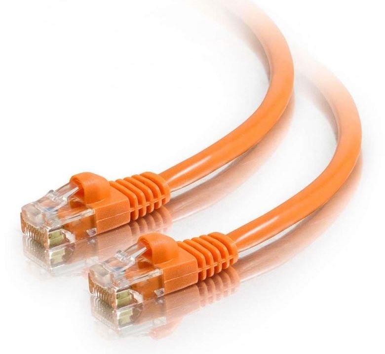 Astrotek Cat6 Cable 0.25M/25CM - Orange Color Premium RJ45 Ethernet Network Lan Utp Patch Cord 26Awg-Cca PVC Jacket