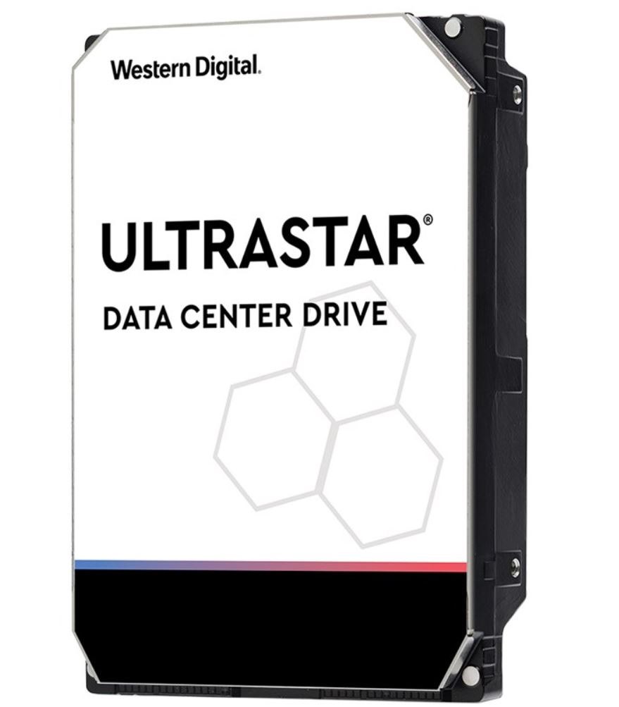Western Digital WD 12TB Ultrastar Enterprise 3.5' Sas, 512E Se P3 DC, 256MB Cache, HC520, HelioSeal 5 Years Warranty. 0F29532