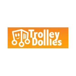 Trolley Dollies MFP502 Touch Screen TV Trolley Rear Laptop/DVD Shelf