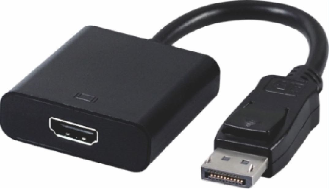 Astrotek DisplayPort DP To Hdmi Adapter Converter Cable 20CM - 20 Pins Male To Female Active