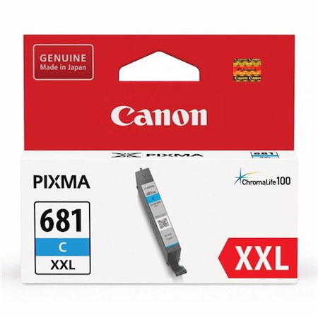 Canon Original Extra High Yield Inkjet Ink Cartridge - Cyan Pack