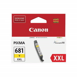Canon Original Extra High Yield Inkjet Ink Cartridge - Yellow Pack