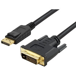 Blupeak 2M DisplayPort Male To Dvi Male Cable