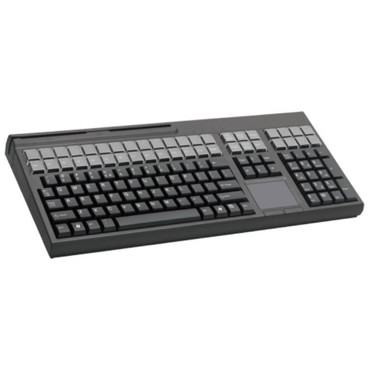 Cherry Lpos Qwerty Touch Pad MSR 127 Keys Black