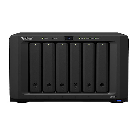 Synology DS1621+ 4GB DiskStation 6-Bay Scalable Nas