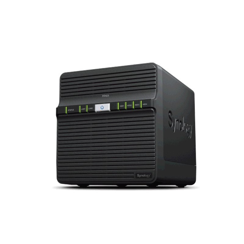 Synology DS423 DiskStation 4-Bay Nas