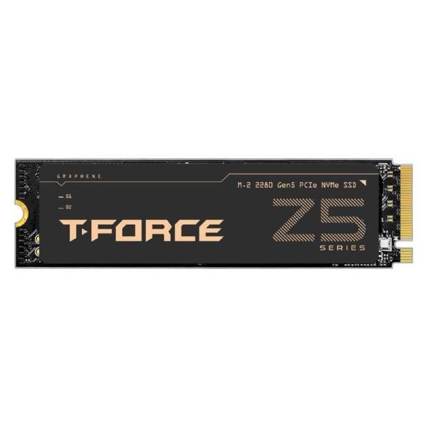 Team T-Force Cardea Z540 M.2 PCIe 5.0 SSD 2TB Read / Write: 2 TB Read / Write: Up To 12,000 / 10,000 MB/s