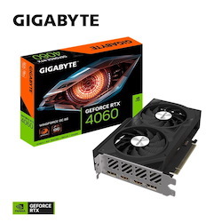 Gigabyte nVidia GeForce RTX 4060 WF2 Oc-8Gd 1.0 GDDR6 Video Card, Pci-E 4.0, TBD Core Clock, 2X DP 1.4A, 2X Hdmi 2.1A