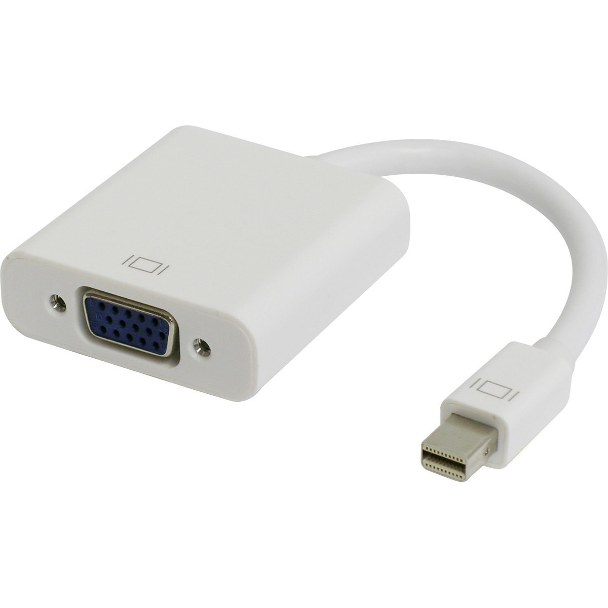 Comsol 20CM Mini DisplayPort Male To Vga Female Adapter