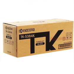 Kyocera TK-5384K Black Toner For Ecosys MA4000cifx PA4000cx 13K Page Yield