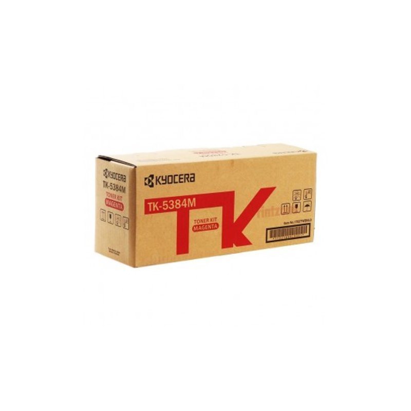 Kyocera TK-5384M Magenta Toner For Ecosys MA4000cifx PA4000cx 10K Page Yield