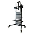 BenQ Pro AV Trolley - Fixed Height Video Conferencing, Digital Signage and IFP Trolley - Support up to 125kg - fit displays 43" - 86"