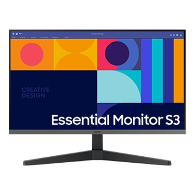 Samsung 27" (16:9) Ips FHD Led, 4MS, DP, Hdmi, Vesa, 3YR