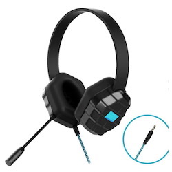 Gumdrop DropTech B1 Kids Rugged Headset with Microphone - Compatible with all devices with a 3.5mm headphone jack (Bulk packaged in Poly bag)