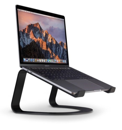Twelve South Curve Stand for MacBook / Laptops (Black)
