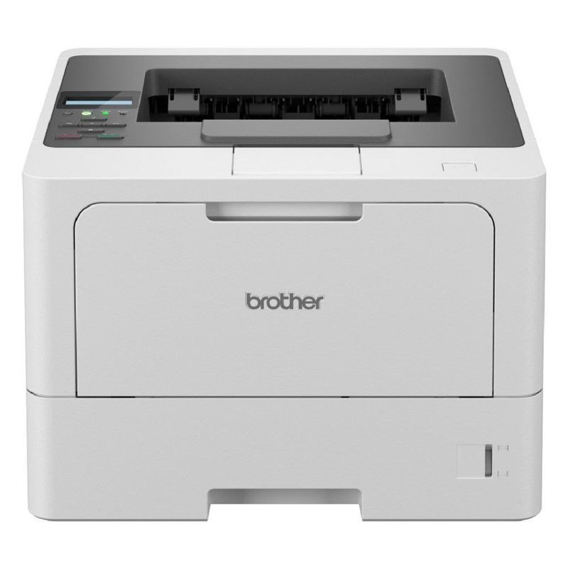 Brother *NEW*Professional Mono Laser Printer With Print Speeds Of Up To 48 PPM, 2-Sided Printing, 250 Sheets Paper Tray, Wired & Wireless Networking