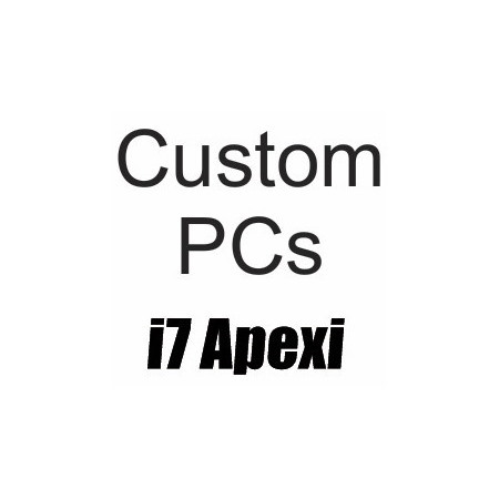 Custom Gen 14 I7 Apexi
